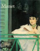 Manet 1832 1883 Softback Book / Catalogue 1983 published by Editions de la Reunion des Musees