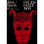 Giles Goat Boy or, The Revised New Syllabus by John Barth 1967 First Edition Hardback Book with