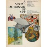A Visual Dictionary of Art 1974 First Edition Hardback Book with 640 pages published by