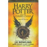 Harry Potter and the Cursed Child (Parts one and two) by J K Rowling 2016 First Edition Hardback