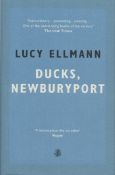 Ducks, Newburyport by Lucy Ellmann 2019 First Edition Hardback Book with 1030 pages published by