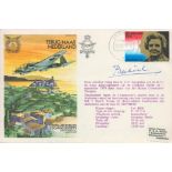 WW2 Lt Baron JA Bentinck Signed Terug Naar Nederland RAFES SC25 Flown FDC. 671 of 1490 Certified