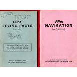 WW2 Two Information Booklets, Pilot Navigation by RJ Thornborough and Pilot Flying Facts by David