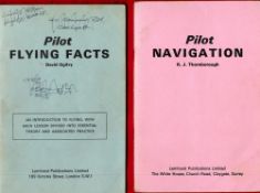 WW2 Two Information Booklets, Pilot Navigation by RJ Thornborough and Pilot Flying Facts by David