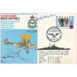 WW2 Grp Cptn Hamish Mahaddie Signed 30th Anniv of the Formation of Pathfinder Force FDC. Good
