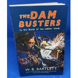 WB Bartlett Paperback Book titled The Dambusters- In The Words Of Bomber Crews. Published in 2013 by