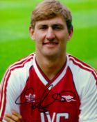 Tony Adams signed Arsenal 10x8 colour photo. Good condition. All autographs come with a