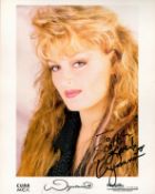 Wynonna signed 10x8 colour photo. Dedicated. Good condition. All autographs come with a