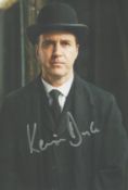 Kevin Doyle signed 6x4 colour Downton Abbey photo. Pictured during his role as valet/footman