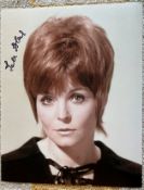 Actor Isla Blair signed 10 x 8 inch young colour head and shoulders portrait photo. Good