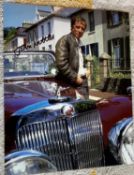 Bergerac 8x10 scene photo signed by John Nettles. Good Condition. All autographs come with a