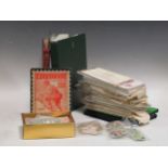 A collection of world stamps to include first day covers etc