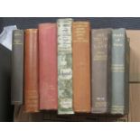 A large collection of mixed general books, including novels, literature, reference, history etc,
