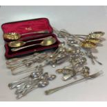A collection of assorted silver flatware, 33.1ozt gross