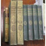 Mixed books - natural history, science etc, including 'English Copper, Tin And Bronze Coins In The