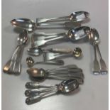 A collection of assorted silver flatware, 20.2ozt gross