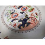 A quantity of Royal Crown Derby ceramics to include two tea cups and saucers, two coffee cans and