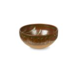 A large Winchcombe Pottery stoneware bowl,