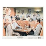 The Odd Couple, 1968, signed by Jack Lemmon and Walter Matthau,