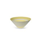 § Sara Moorhouse (British, born 1974), a conical porcelain bowl,