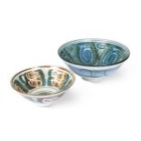 § Edgar Campden (born 1930), two Aldermaston Pottery bowls,