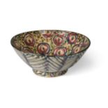 A large contemporary stoneware bowl,