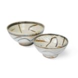 § Michael Cardew (British, 1901-1983) at Wenford Bridge, two stoneware bowls,