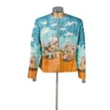 Jeanette Kastenberg, a rare Platinum Editions Looney Tunes sequin jacket, 1993,