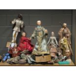 A Large collection of mannequins and dolls from the studio of Michael Stennett Provenance: The