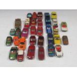 A collection of various Corgi and Dinky model toys (qty)