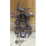 One Black Forest Cuckoo Clock