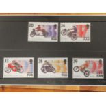 A large collection of first day covers in albums, together with associated loose stamps