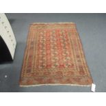 A Tekke rug 167 x 109cm