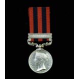 An Indian General Service medal,