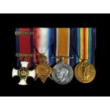A World War I medal group,