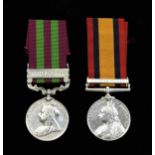 A pair of medals,
