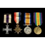 A Military Cross group,