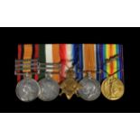 A Group of medals,