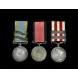 A Trio of medals,