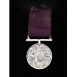 An Army For Long Service and Good Conduct medal,