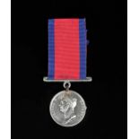 A Waterloo medal,