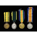 A World War I group of medals,