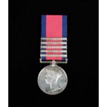 A General Service medal,