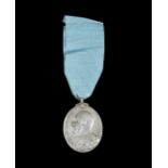 An Edward VII Military Long Service and Good Conduct medal,