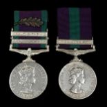 A pair of Elizabeth II of medals,