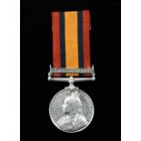 A Queen's South Africa Medal,
