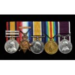 A medal group,