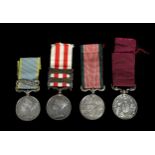 A medal group,