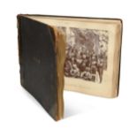 An Argyle and Southern Highlanders photograph album by Alexander Harvie Maclean, dated 1891,