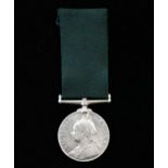 A Victoria Volunteer Long Service and Good Conduct medal,